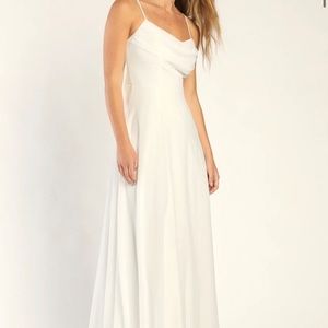 Lulus bow dress lovestruck